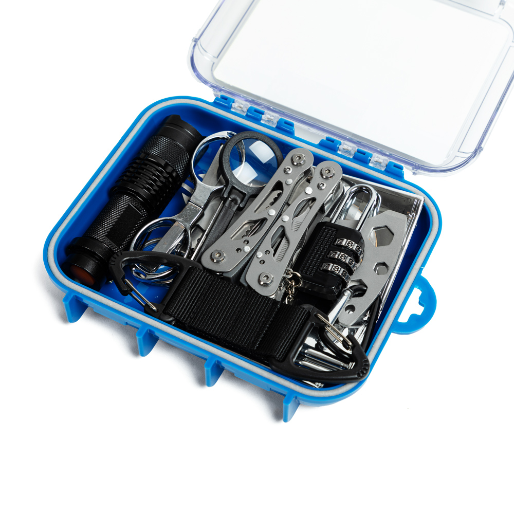 KIT DE HERRAMIENTAS UTILITY MULTICOLOR DOITE - 7