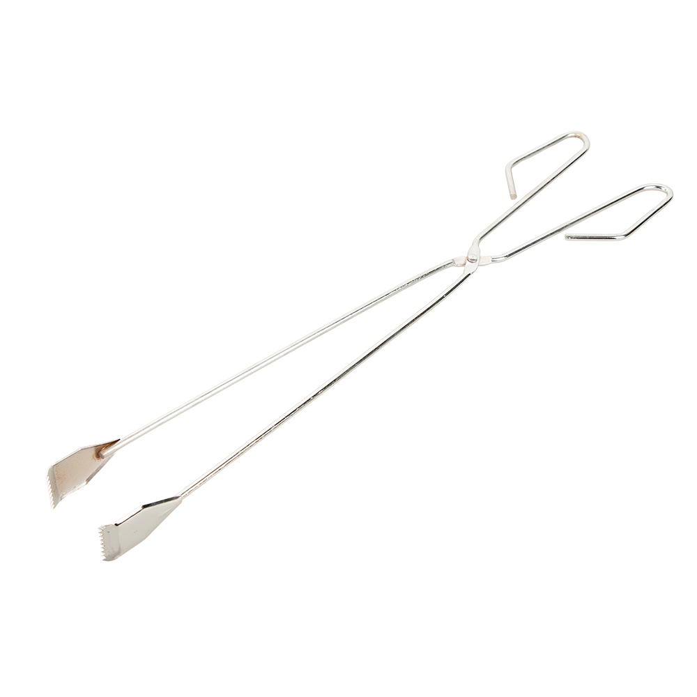 TENAZAS DE COCINA LARGA PLATEADO DOITE - 1