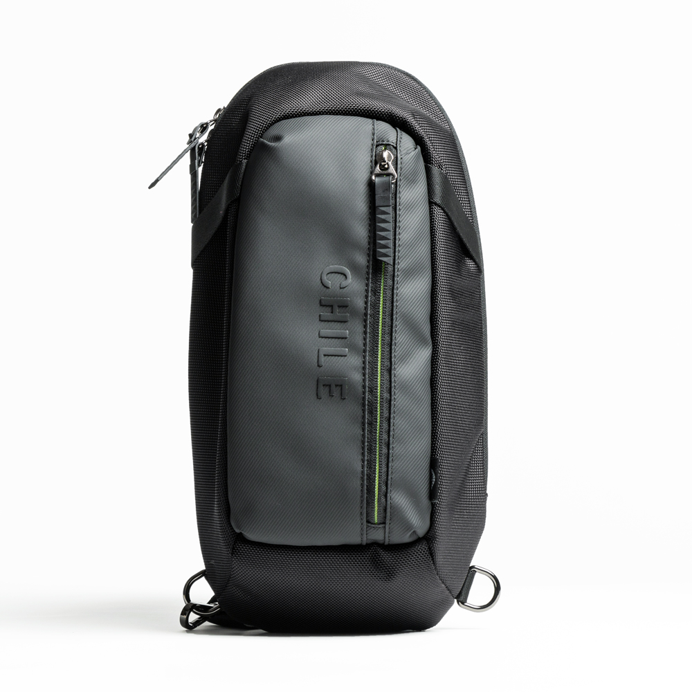 BOLSO SLING HUEMUL MEDIANO NEGRO DOITE - 2