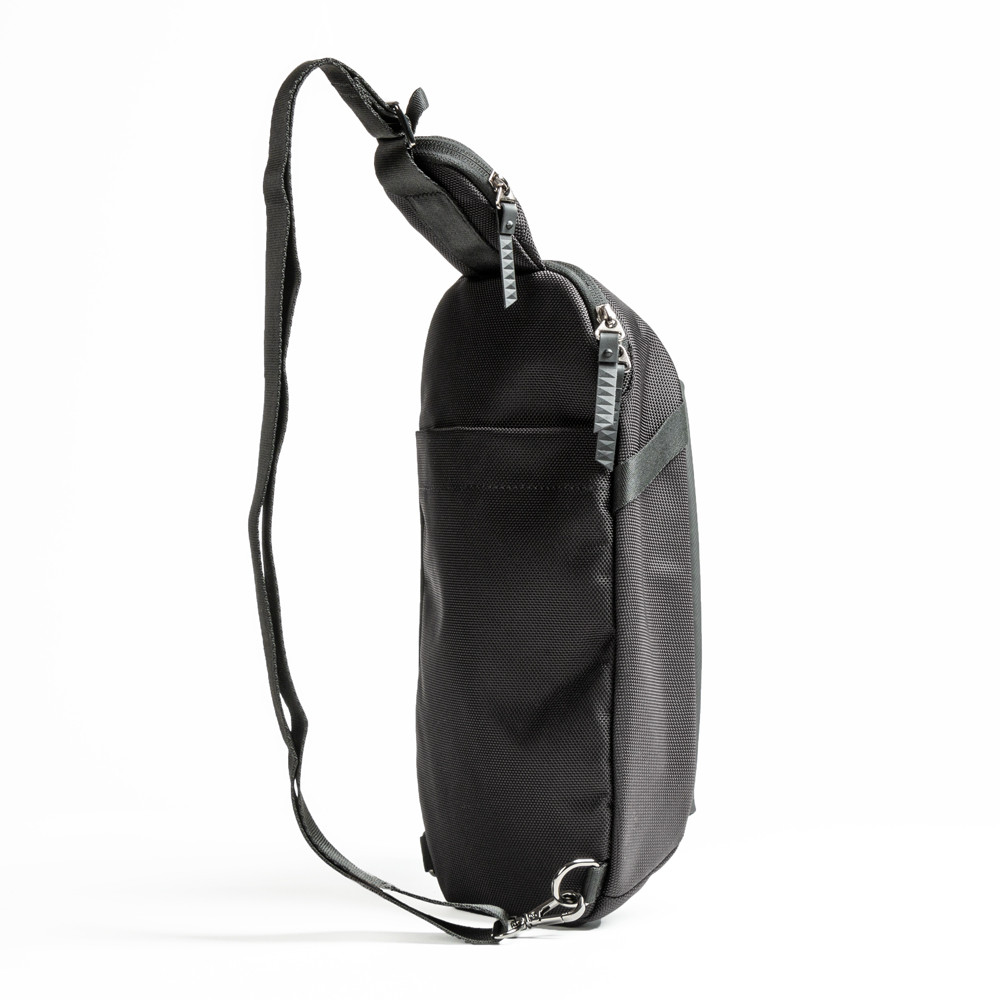 BOLSO SLING HUEMUL MEDIANO NEGRO DOITE - 3