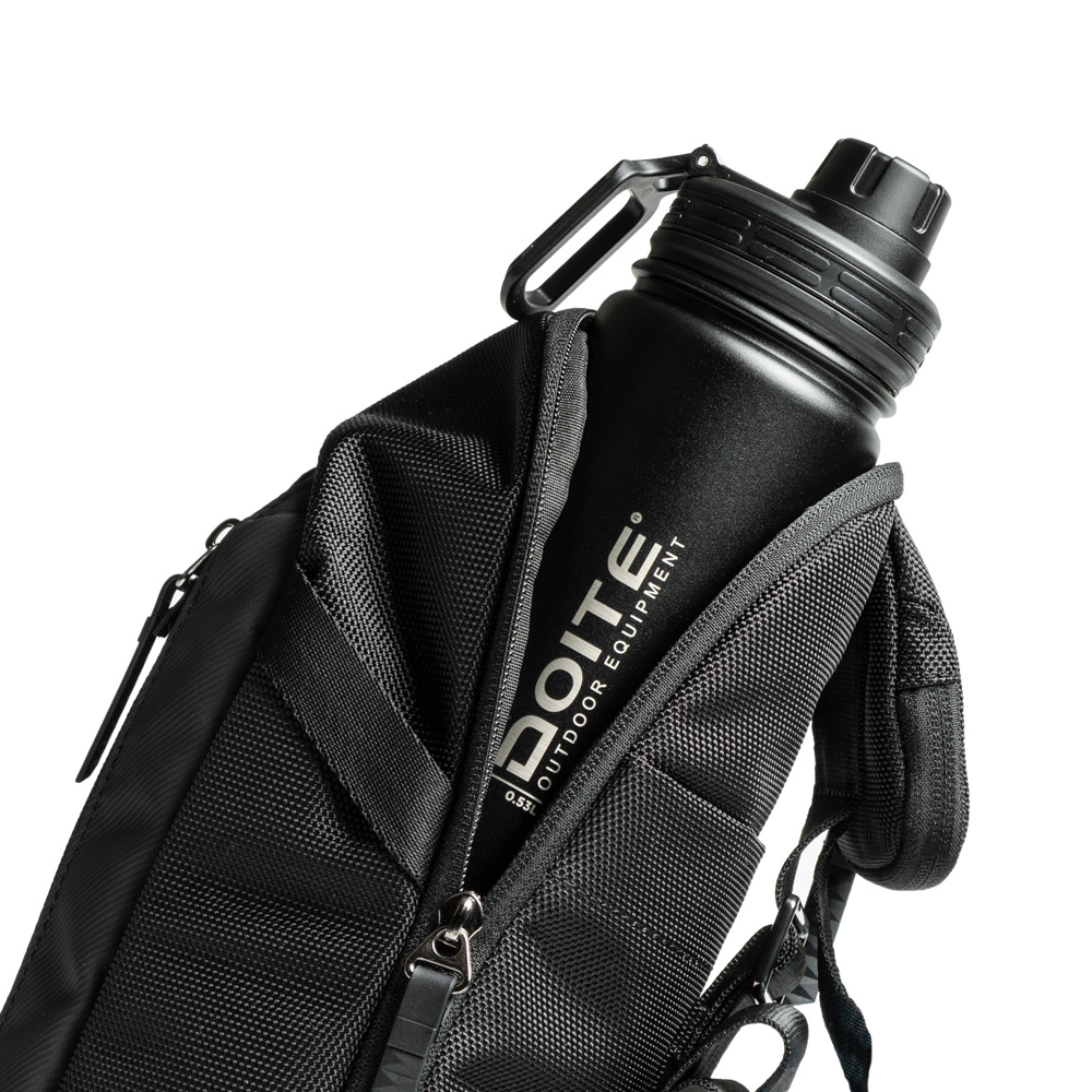 BOLSO SLING HUEMUL MEDIANO NEGRO DOITE - 5