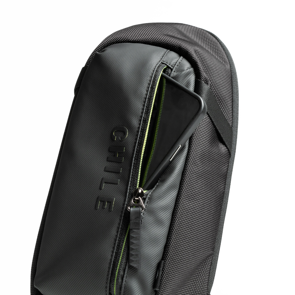 BOLSO SLING HUEMUL MEDIANO NEGRO DOITE - 6