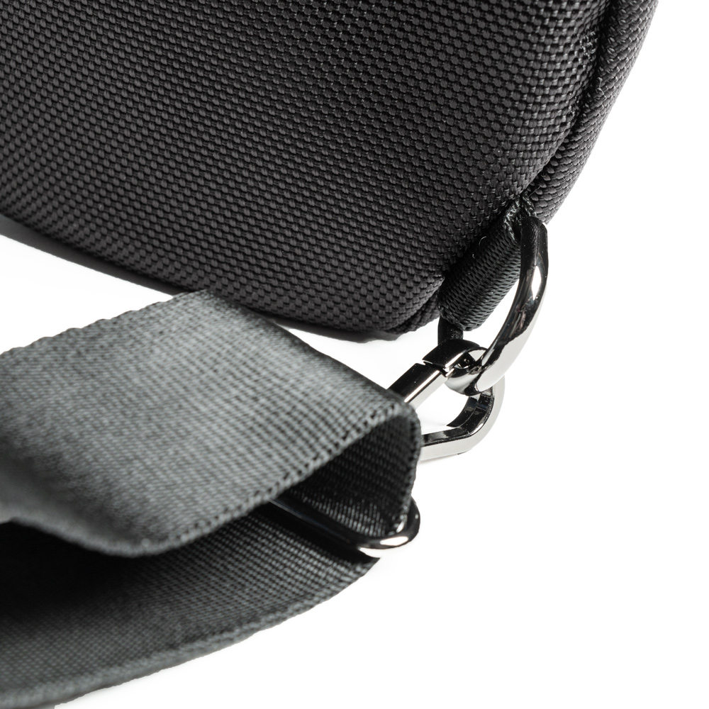 BOLSO SLING HUEMUL MEDIANO NEGRO DOITE - 9