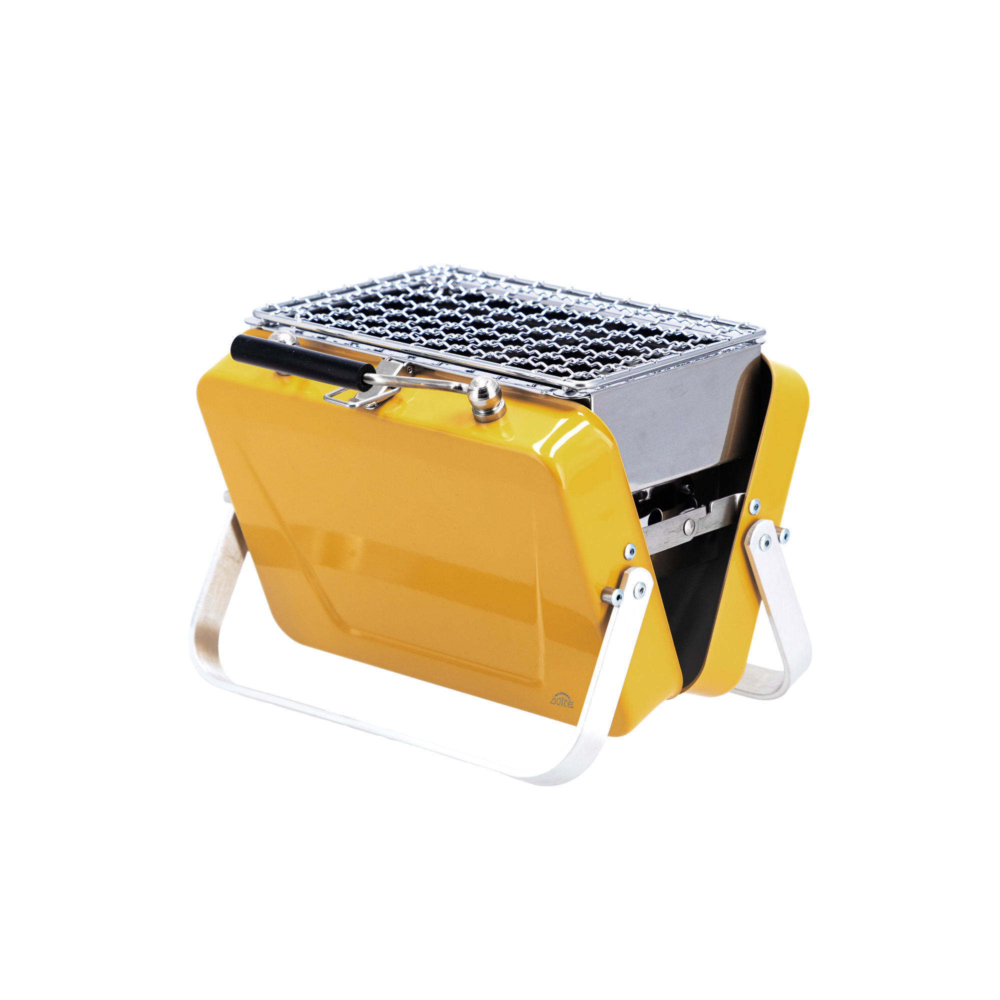 PARRILLA PORTATIL COMPACT GRILL S AMARILLO DOITE - 1
