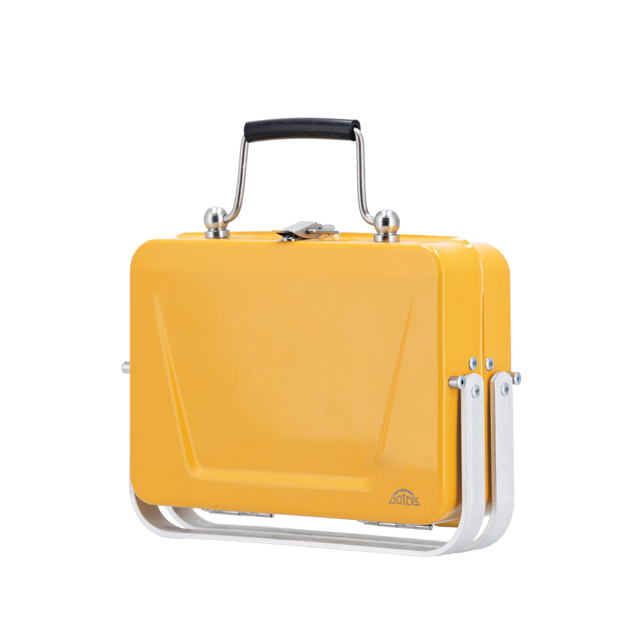 PARRILLA PORTATIL COMPACT GRILL S AMARILLO DOITE - 3