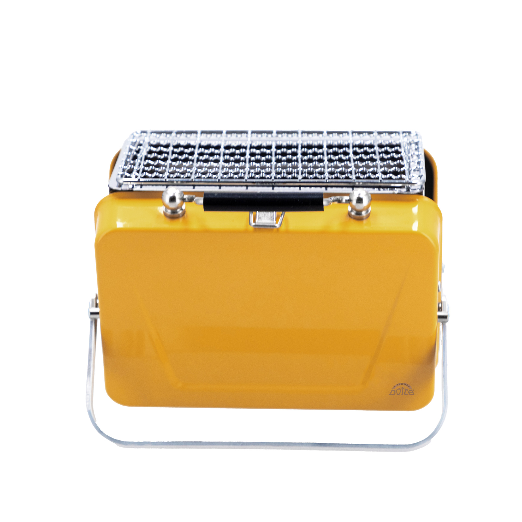 PARRILLA PORTATIL COMPACT GRILL S AMARILLO DOITE - 6