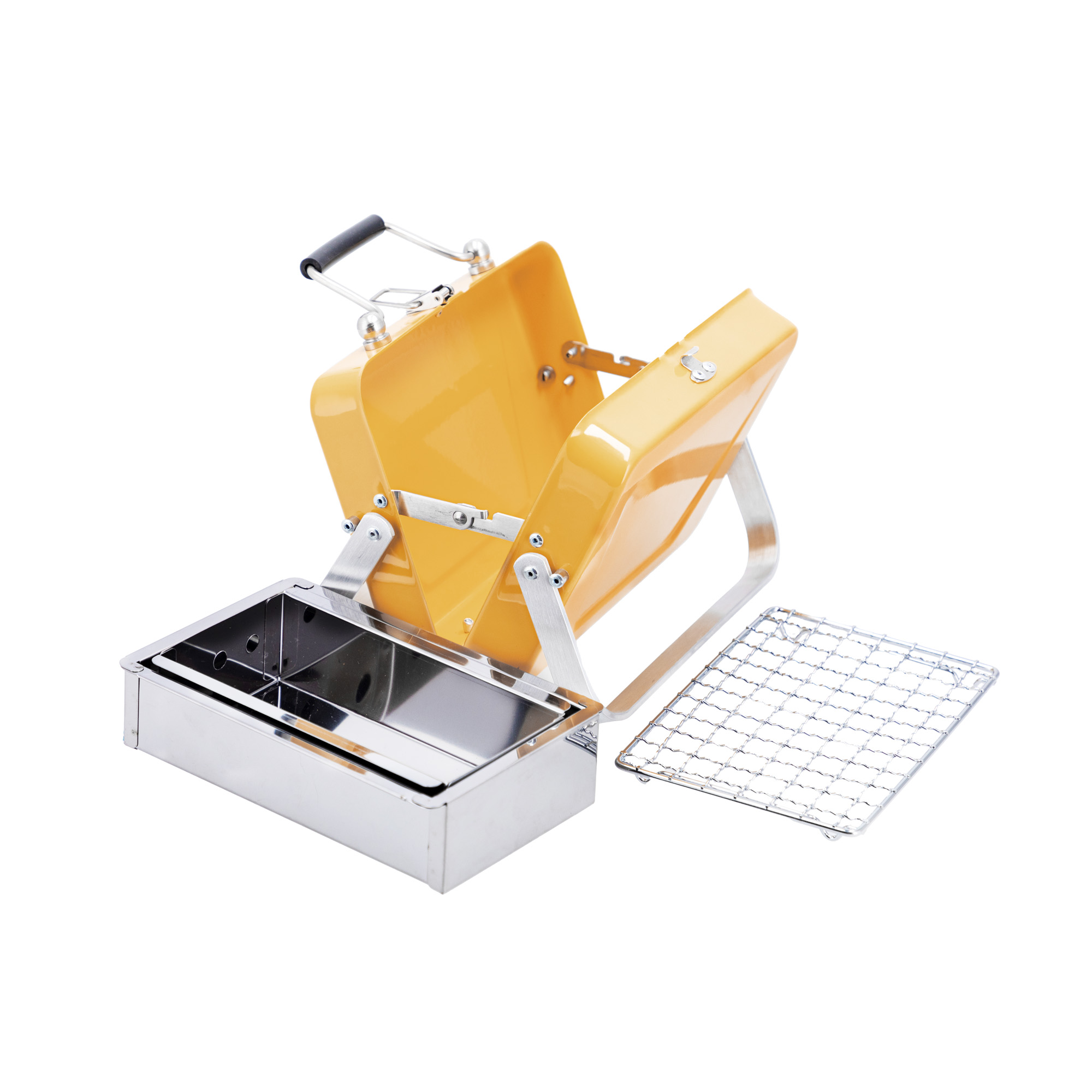 PARRILLA PORTATIL COMPACT GRILL S AMARILLO DOITE - 8