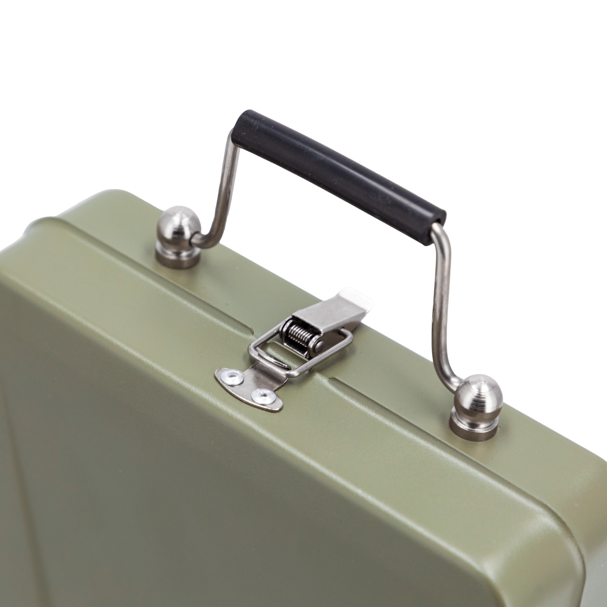PARRILLA PORTATIL COMPACT GRILL S VERDE DOITE - 5