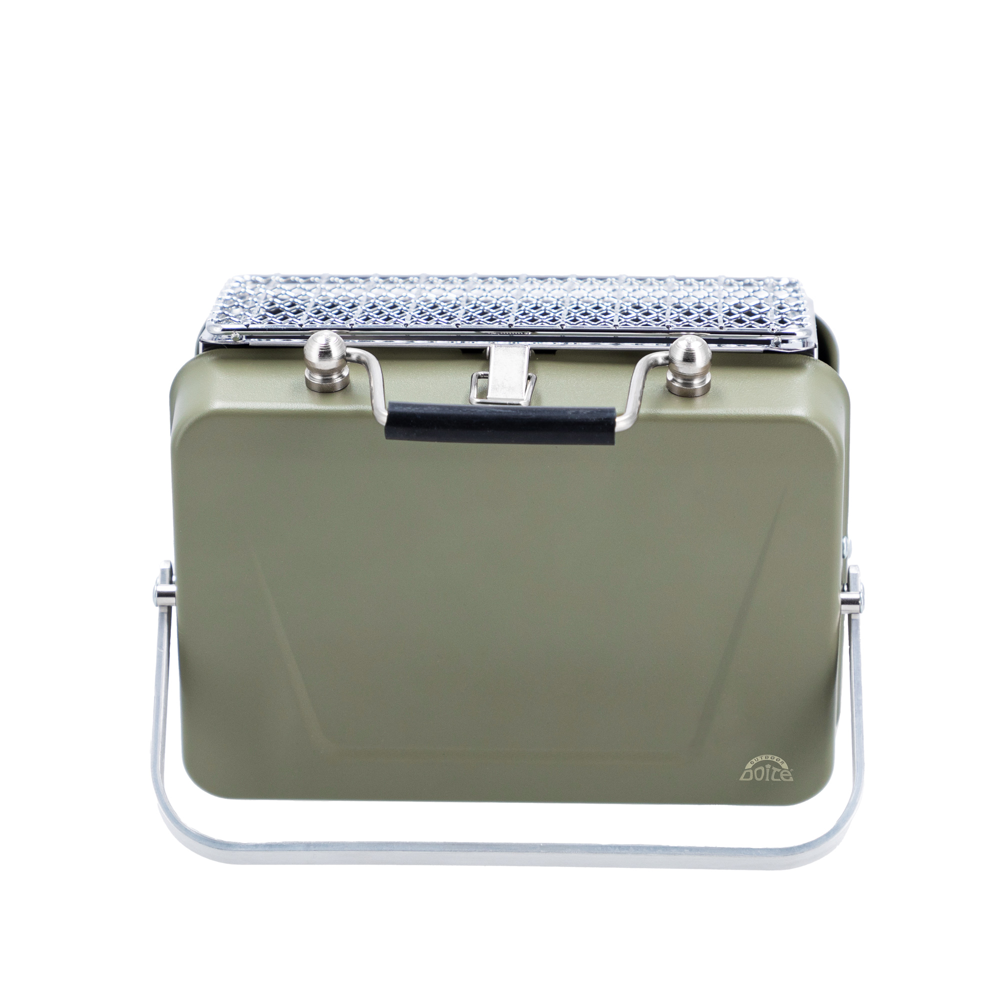 PARRILLA PORTATIL COMPACT GRILL S VERDE DOITE - 6