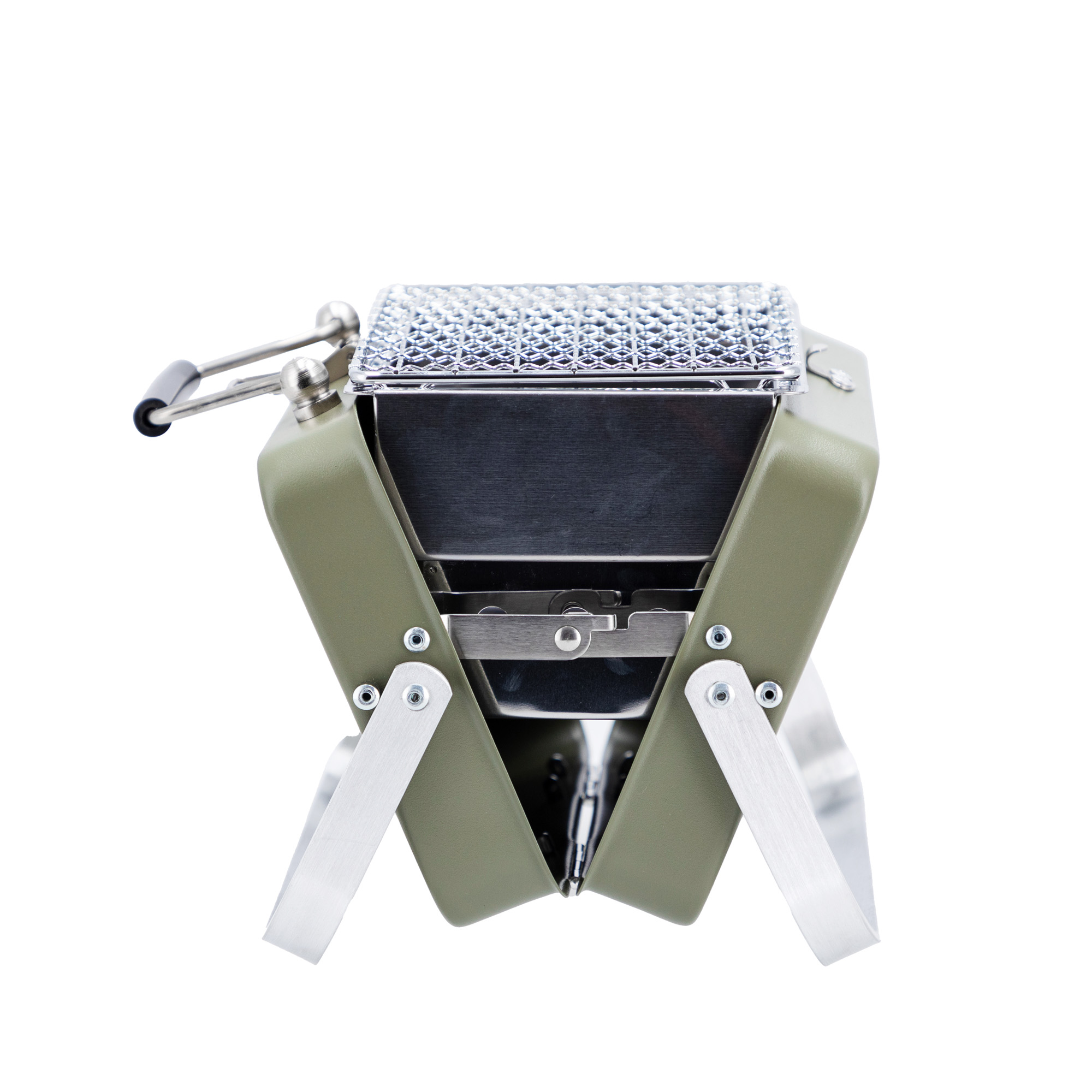 PARRILLA PORTATIL COMPACT GRILL S VERDE DOITE - 7