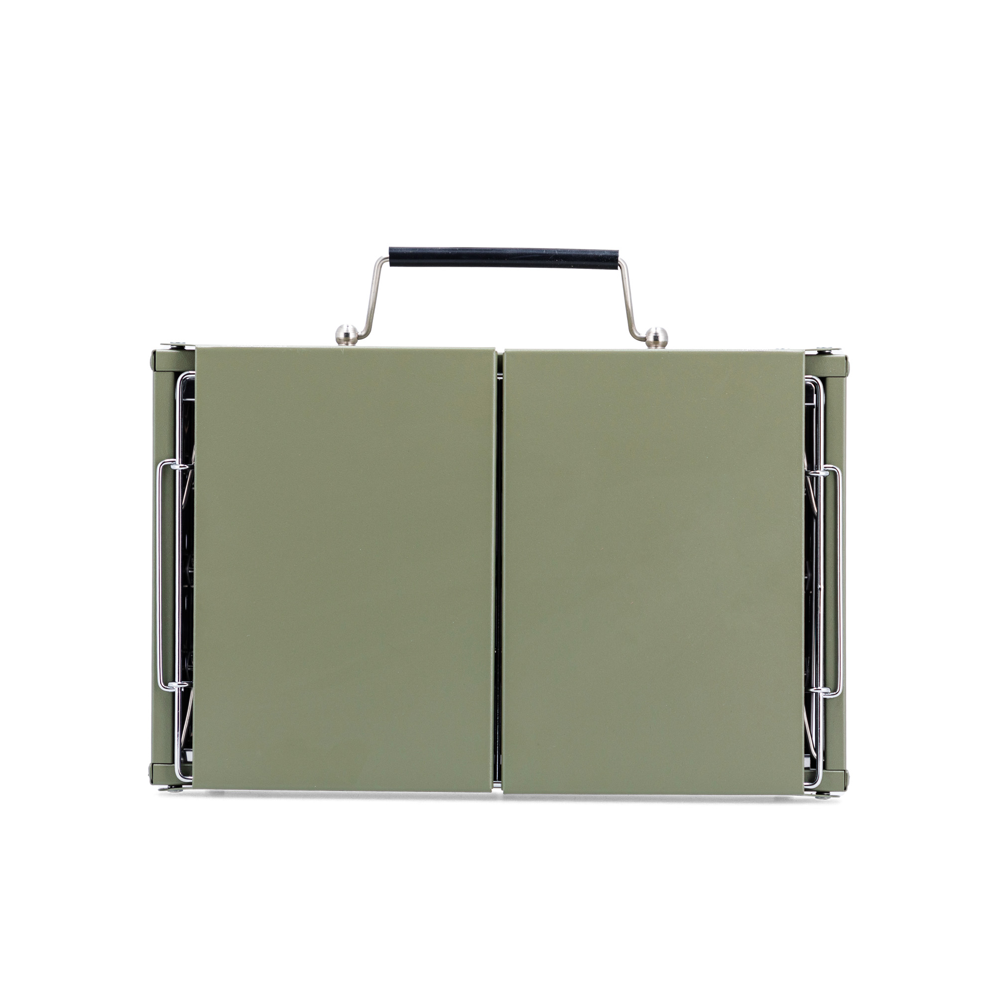 PARRILLA PORTATIL EASY GRILL VERDE DOITE - 2