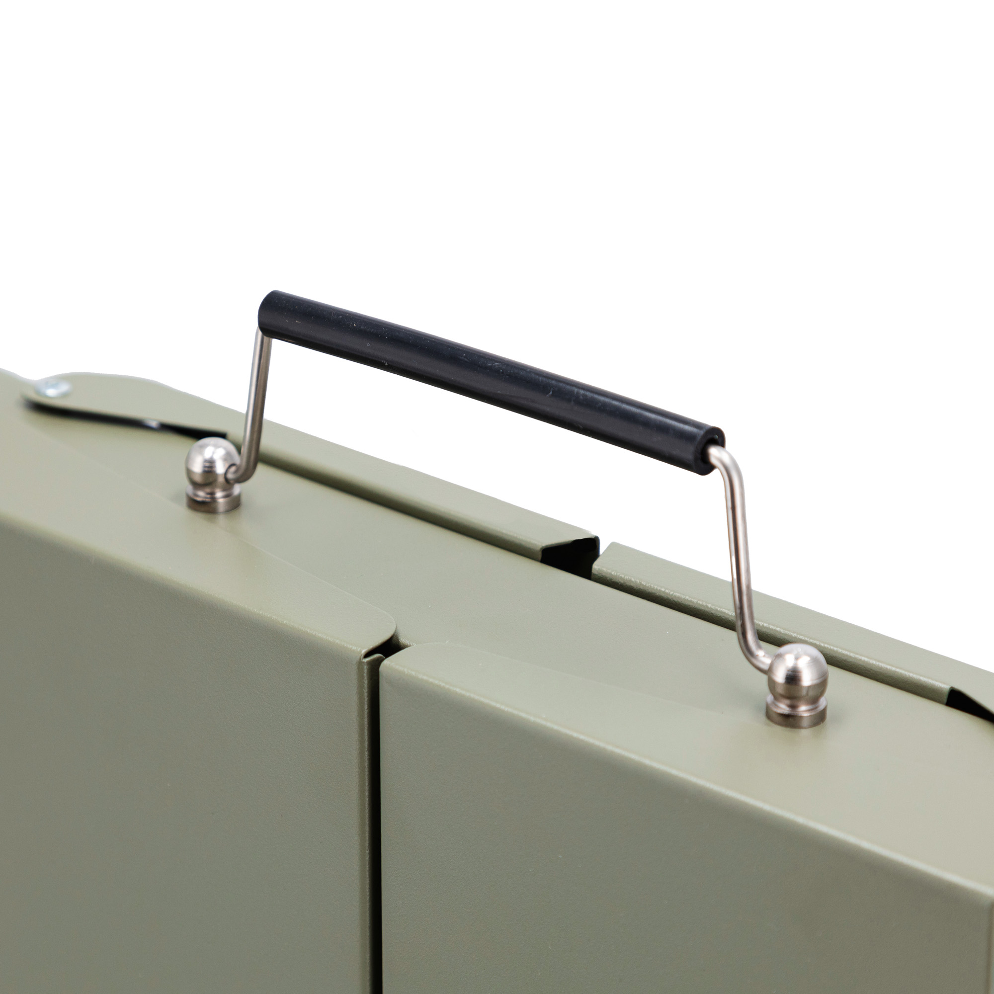 PARRILLA PORTATIL EASY GRILL VERDE DOITE - 6