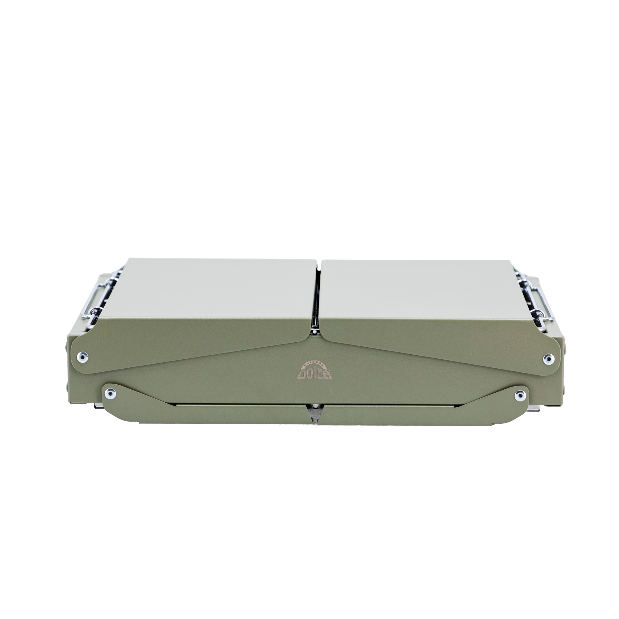 PARRILLA PORTATIL EASY GRILL VERDE DOITE - 7