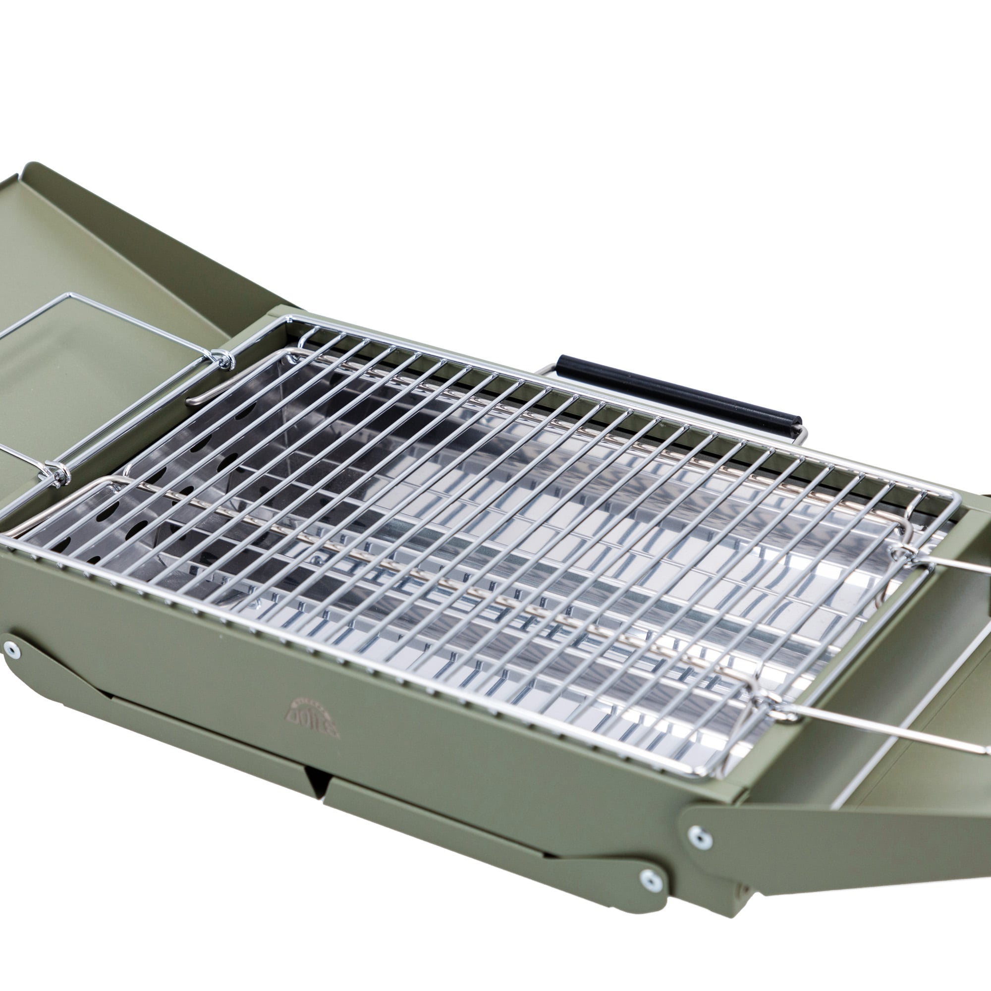 PARRILLA PORTATIL EASY GRILL VERDE DOITE - 8