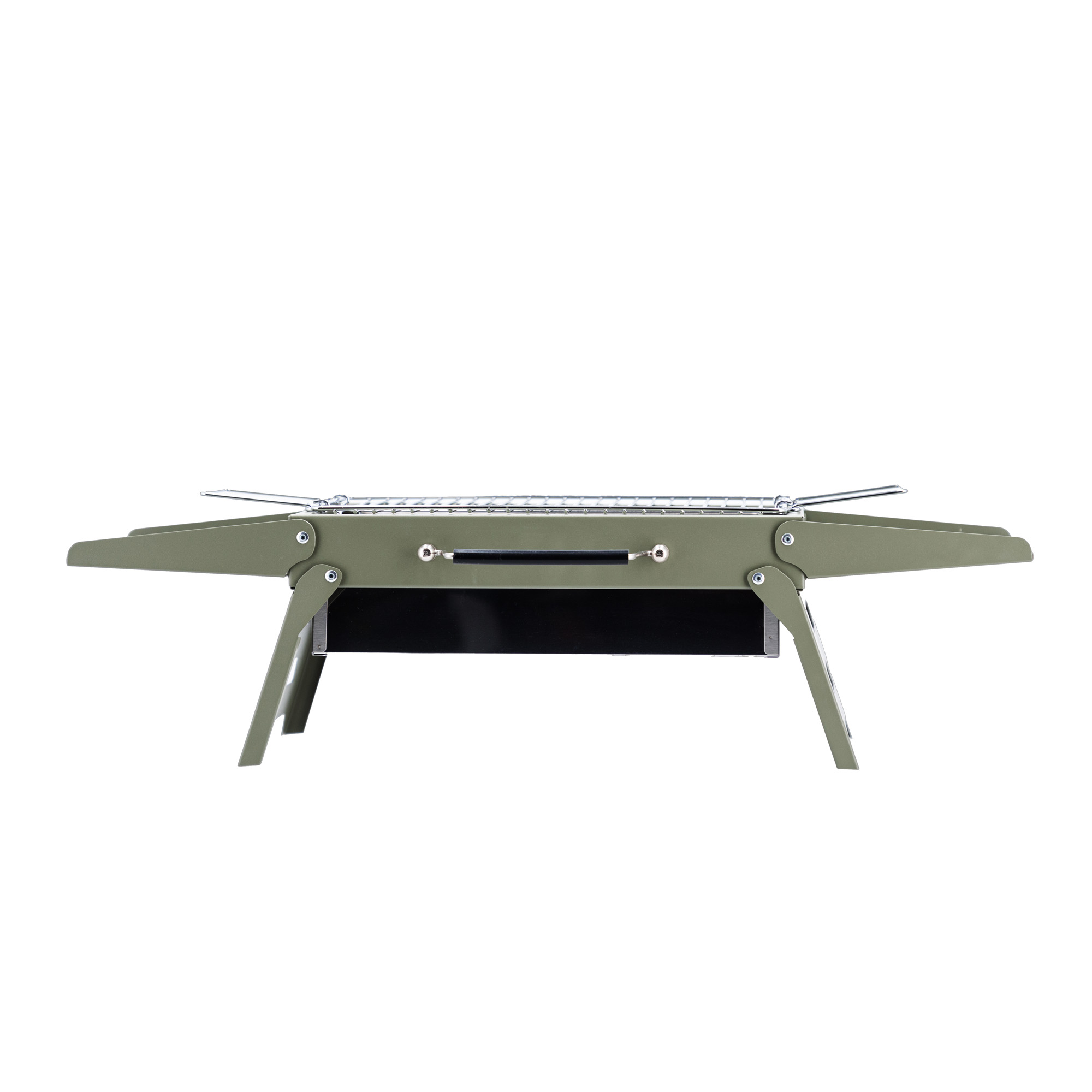 PARRILLA PORTATIL EASY GRILL VERDE DOITE - 9