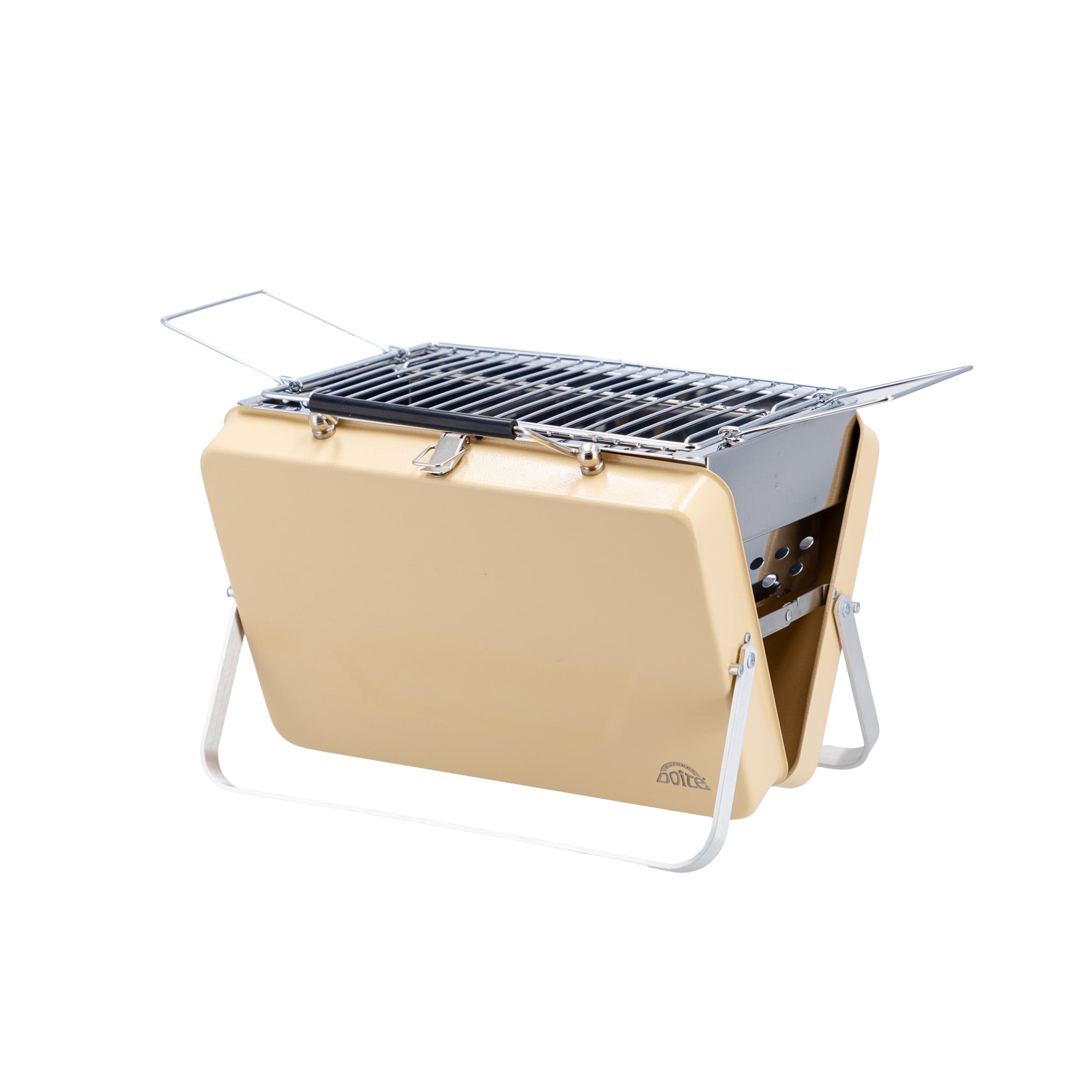 PARRILLA PORTATIL COMPACT GRILL M BEIGE DOITE - 1