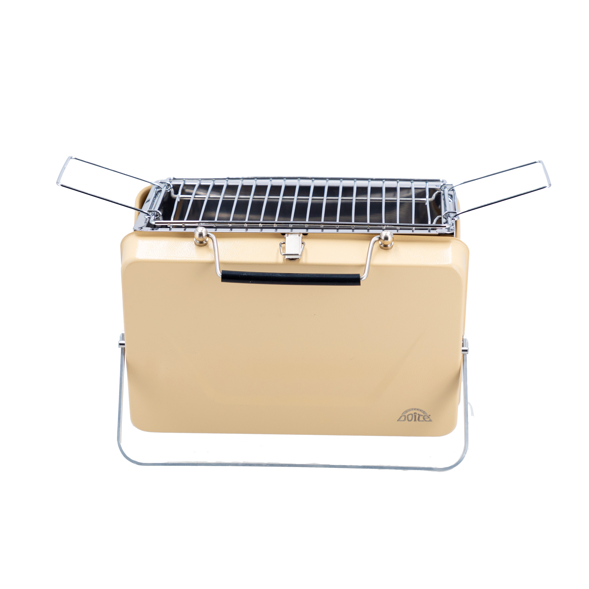 PARRILLA PORTATIL COMPACT GRILL M BEIGE DOITE - 6