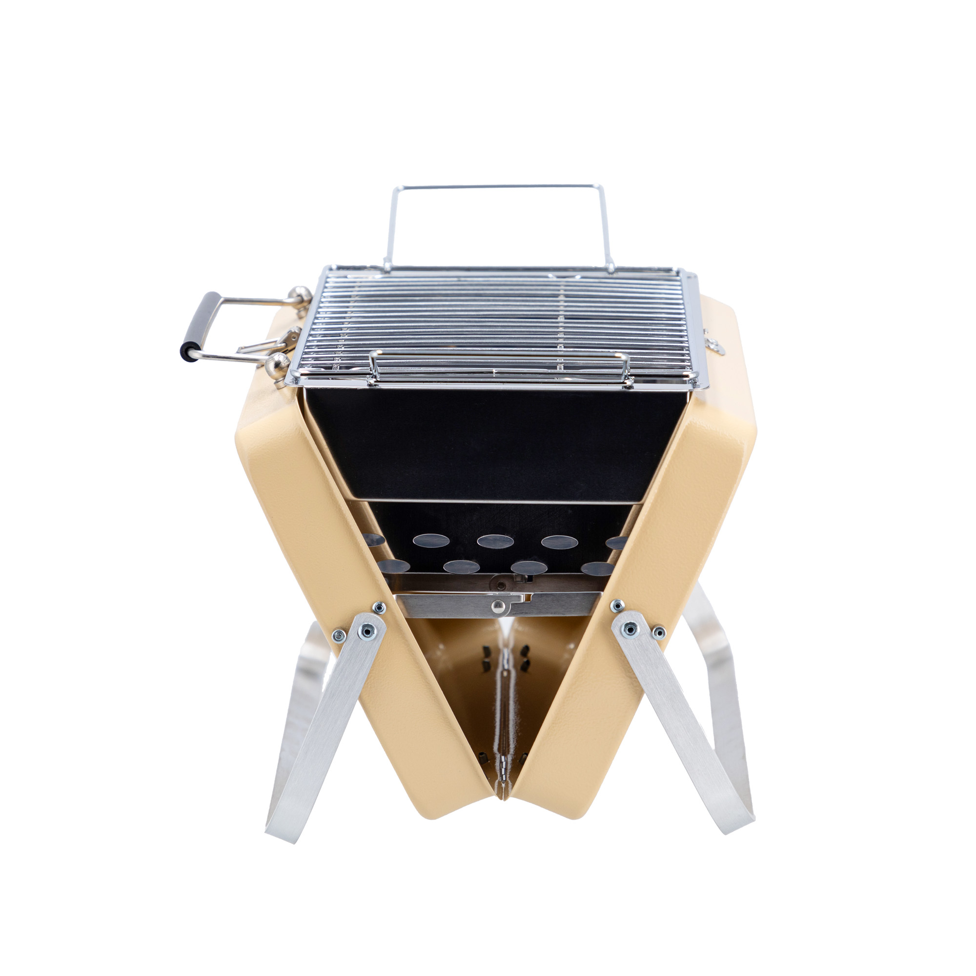 PARRILLA PORTATIL COMPACT GRILL M BEIGE DOITE - 7