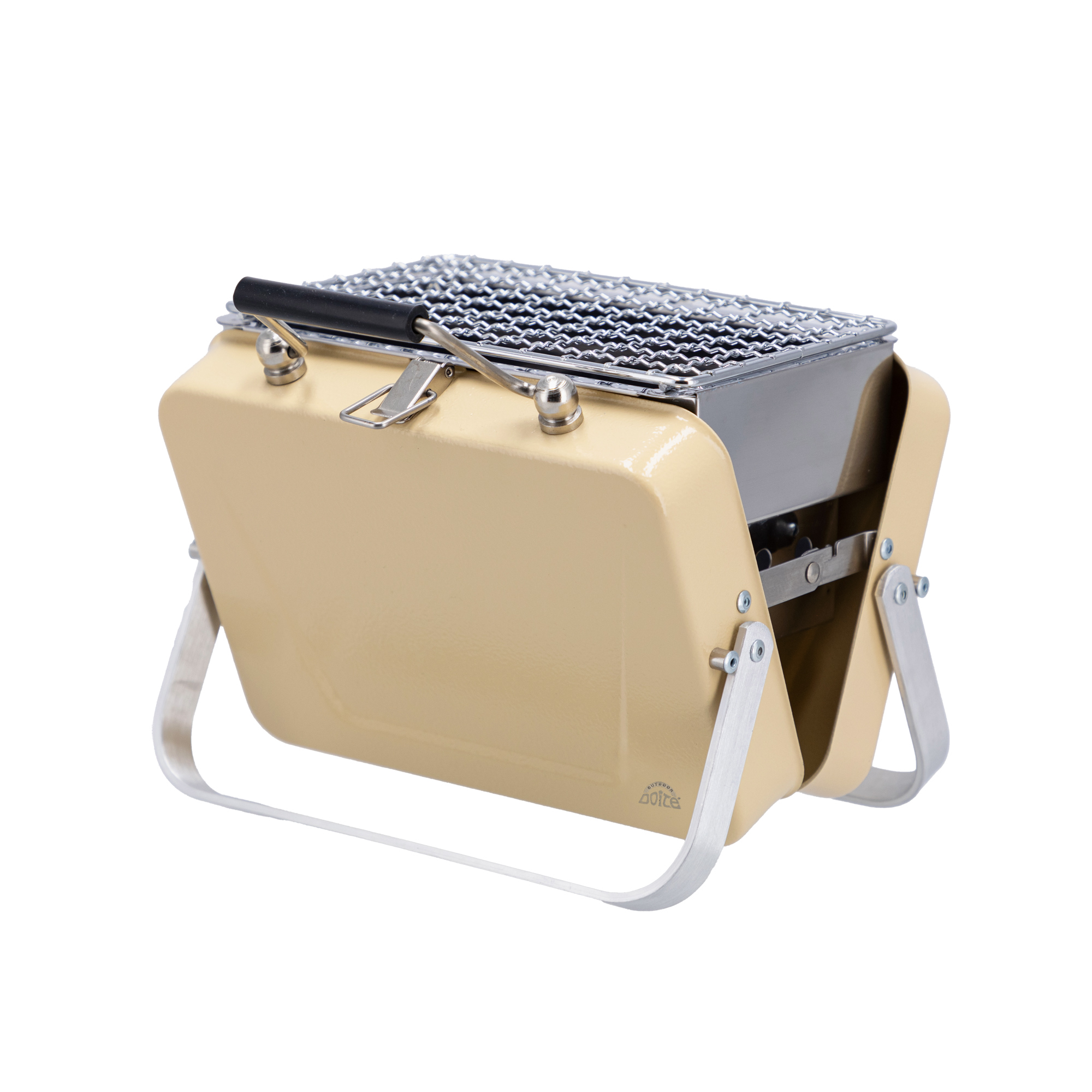 PARRILLA PORTATIL COMPACT GRILL S BEIGE DOITE - 1