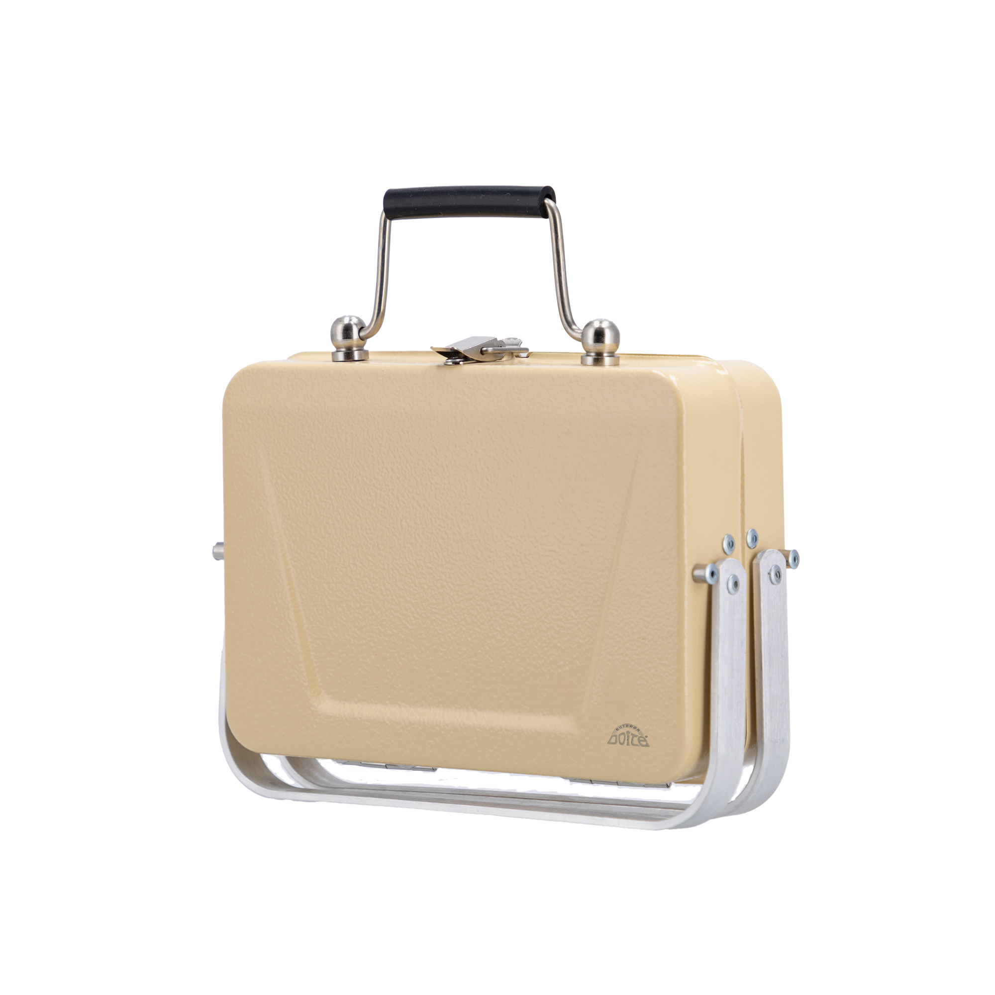 PARRILLA PORTATIL COMPACT GRILL S BEIGE DOITE - 3