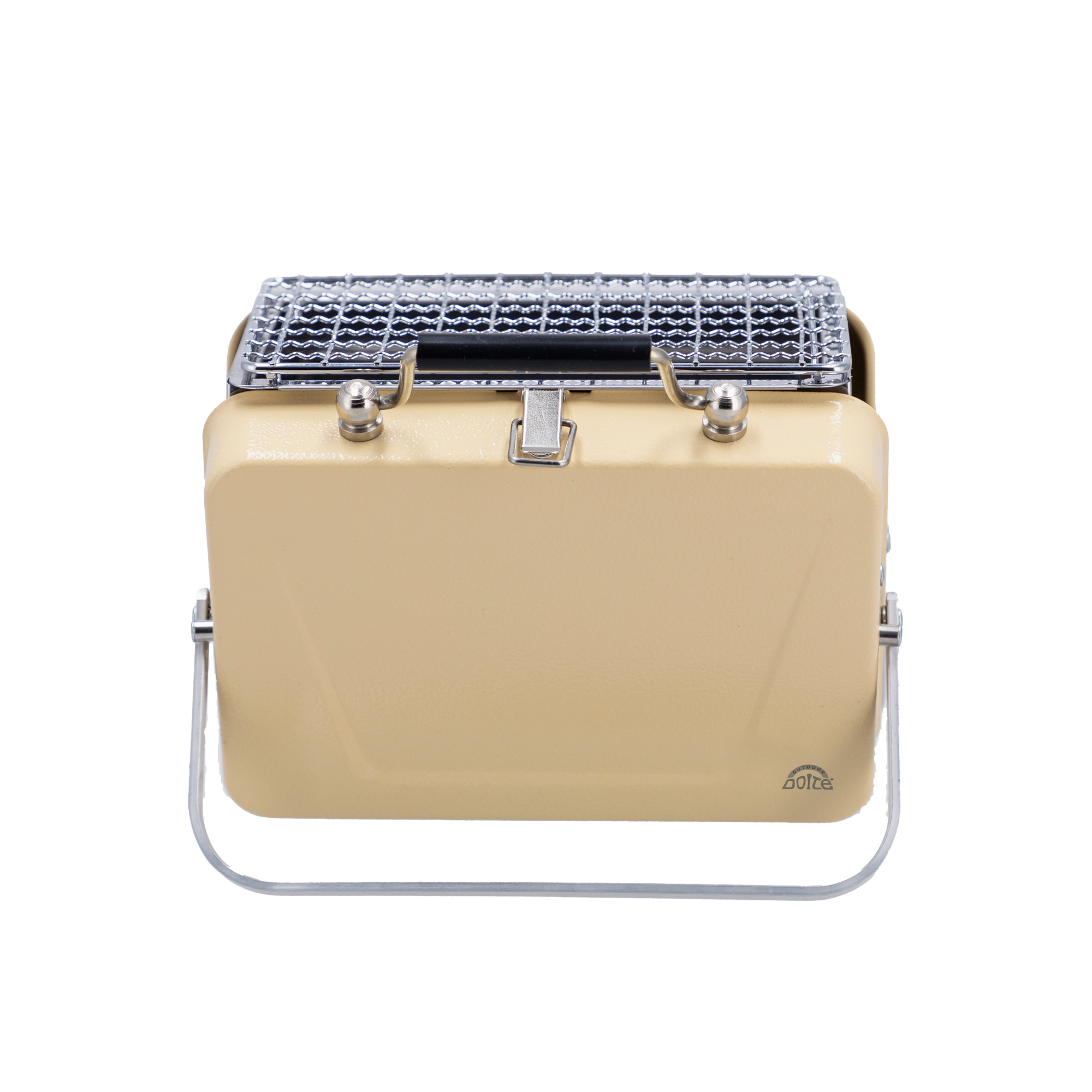 PARRILLA PORTATIL COMPACT GRILL S BEIGE DOITE - 6