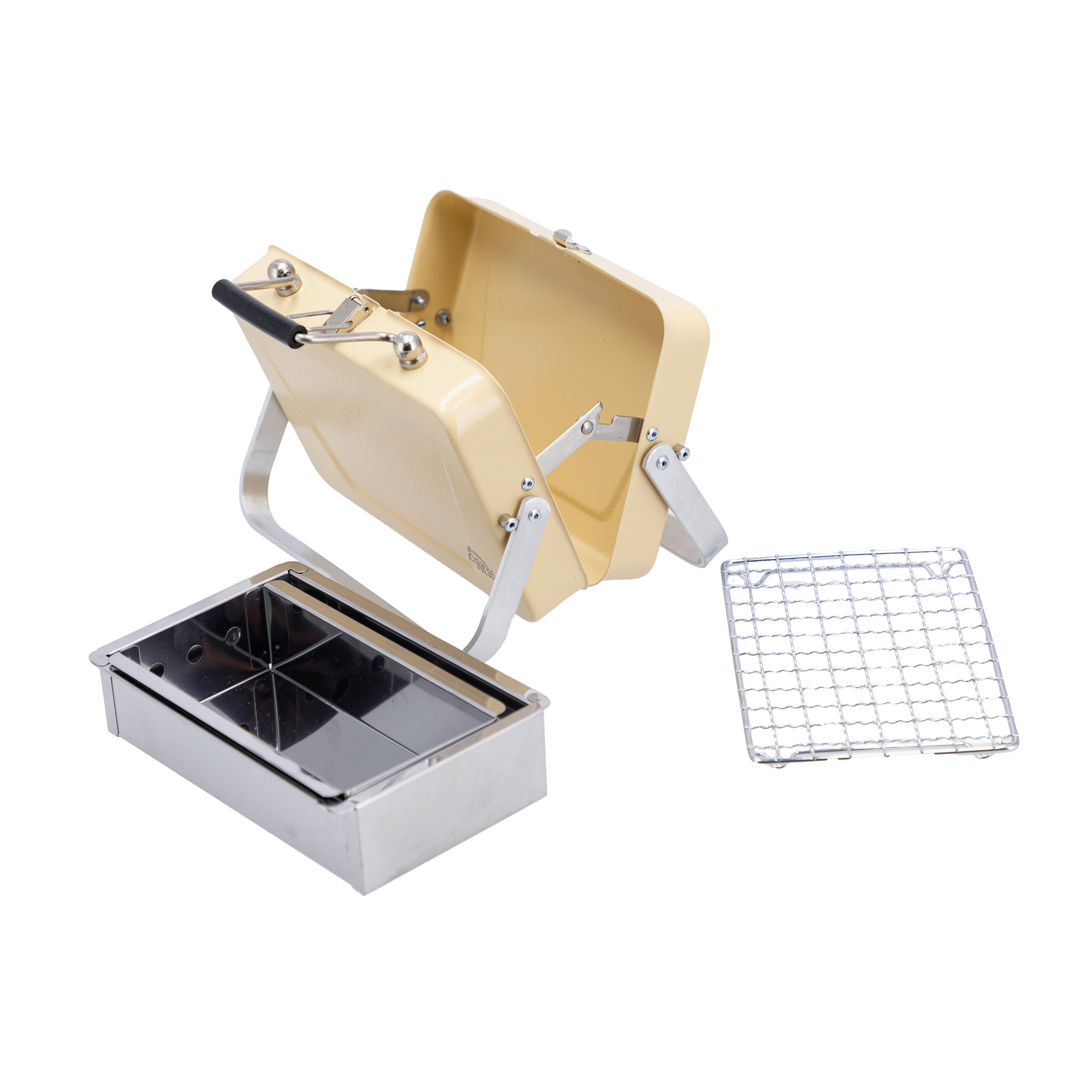 PARRILLA PORTATIL COMPACT GRILL S BEIGE DOITE - 8
