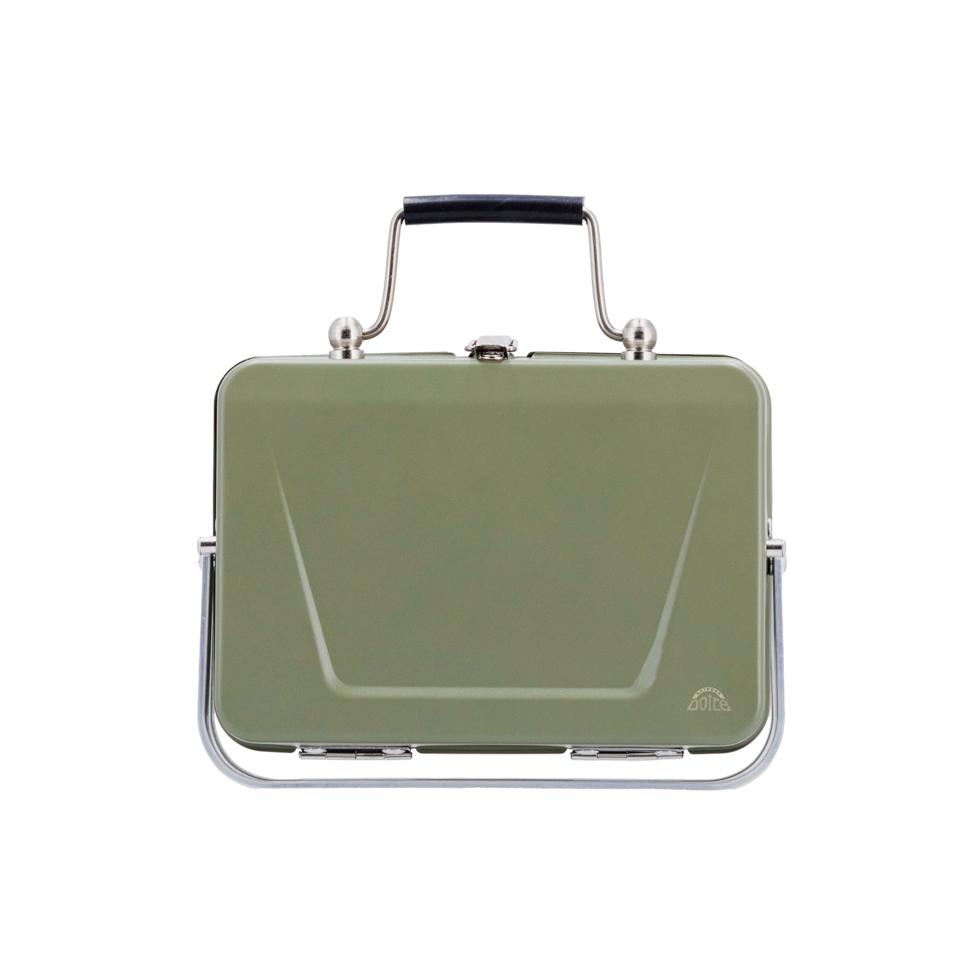 PARRILLA PORTATIL COMPACT GRILL M VERDE DOITE - 2