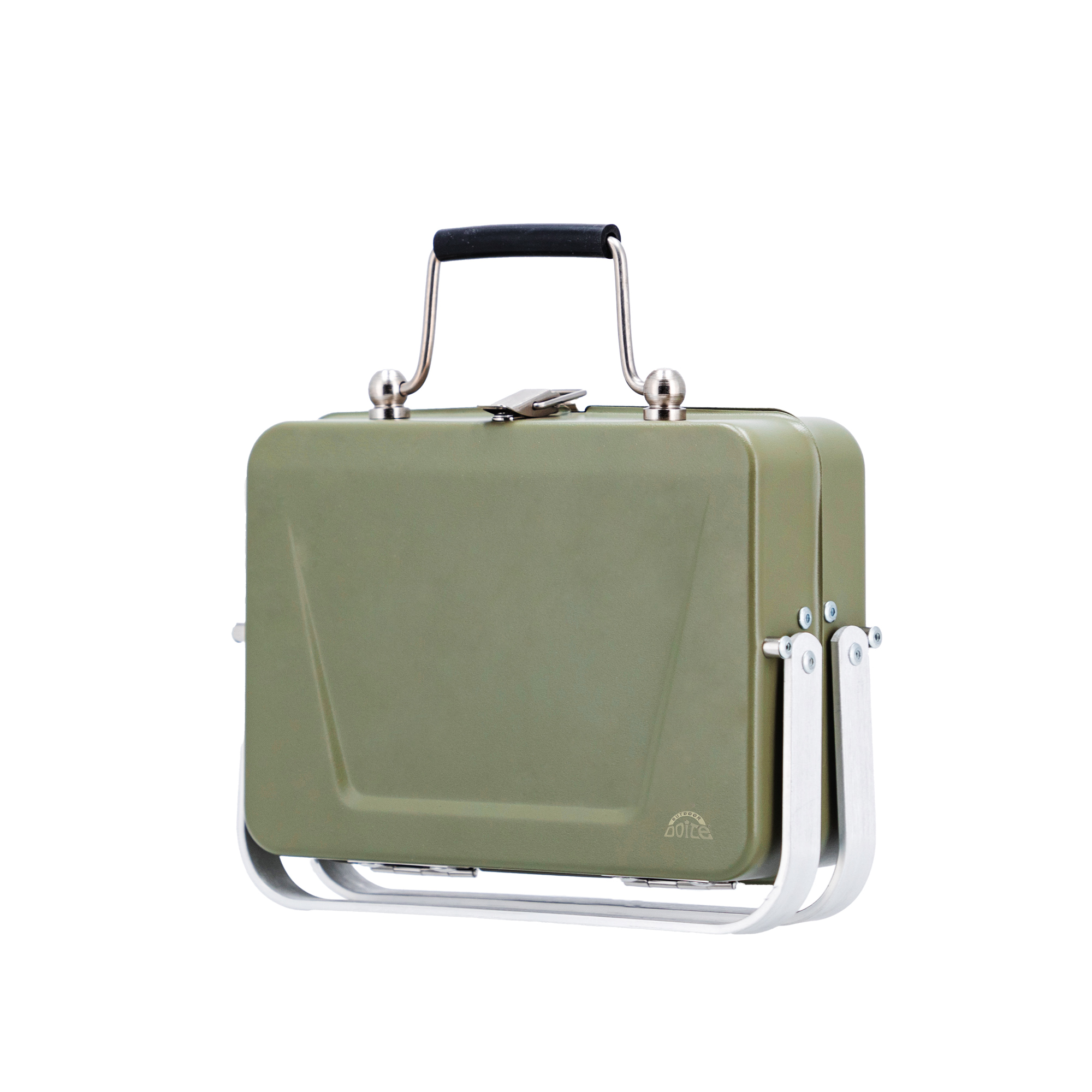 PARRILLA PORTATIL COMPACT GRILL M VERDE DOITE - 3