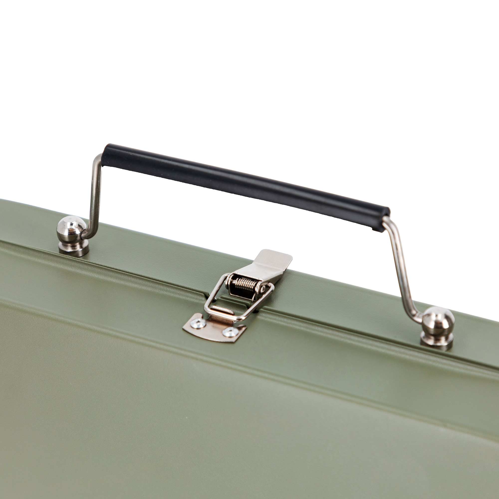 PARRILLA PORTATIL COMPACT GRILL M VERDE DOITE - 5