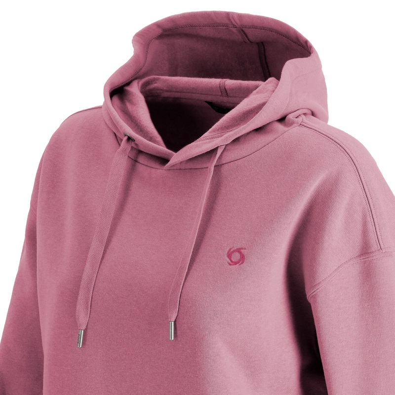 POLERON MUJER DOITE ROSADO HOBBY - 4
