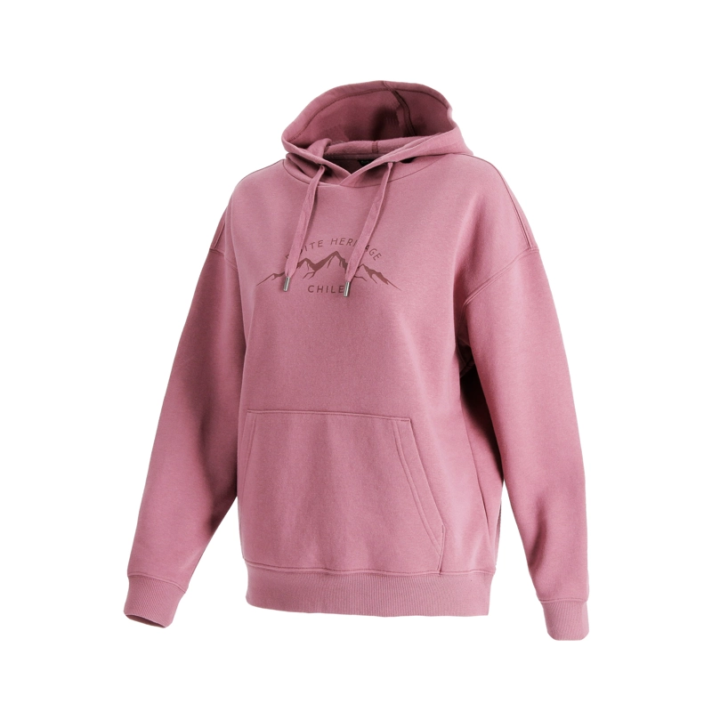 POLERON MUJER DOITE ROSADO HOBBY PRINT - 2