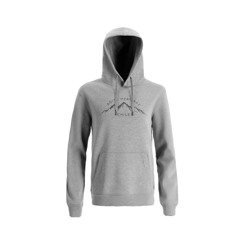 POLERON HOMBRE DOITE GRIS HOBBY PRINT - 1