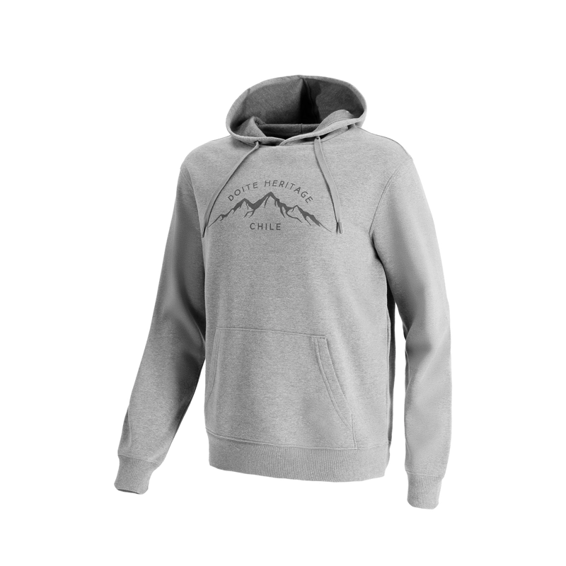 POLERON HOMBRE DOITE GRIS HOBBY PRINT - 2