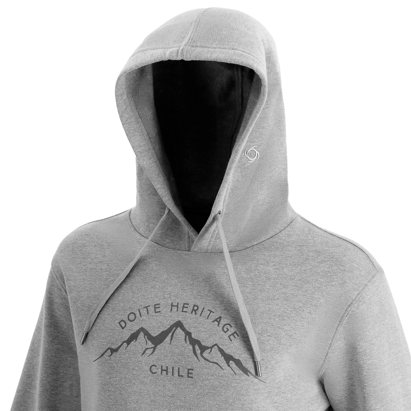POLERON HOMBRE DOITE GRIS HOBBY PRINT - 4