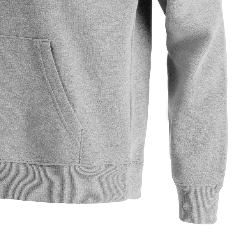 POLERON HOMBRE DOITE GRIS HOBBY PRINT - 5
