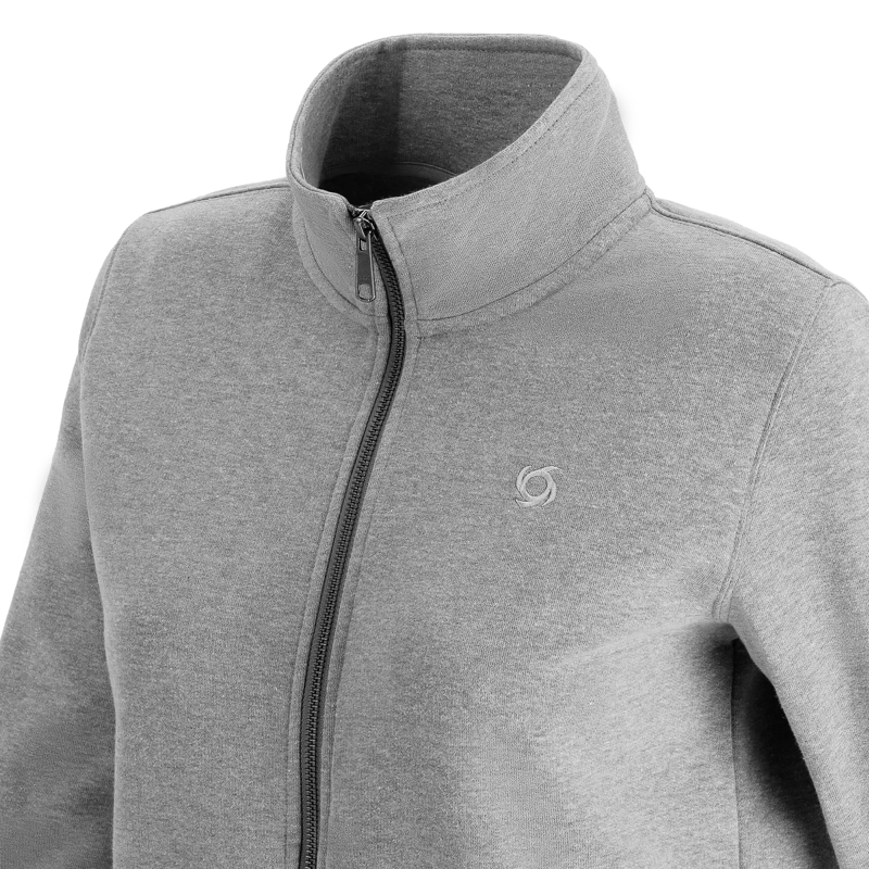 POLERON MUJER DOITE GRIS UNIC - 4