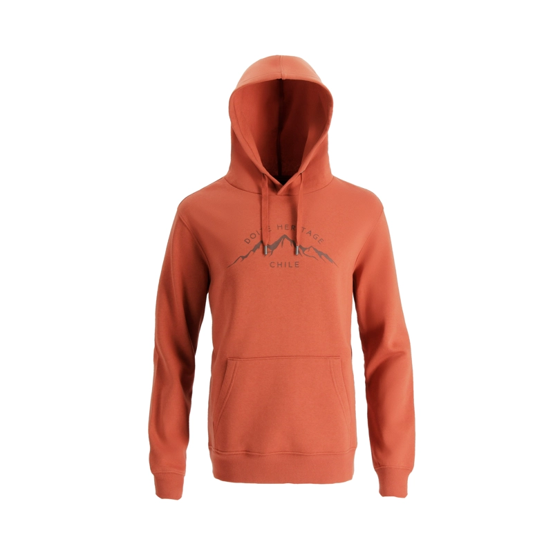 POLERON HOMBRE DOITE TERRACOTA HOBBY PRINT - 1