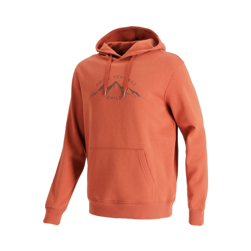 POLERON HOMBRE DOITE TERRACOTA HOBBY PRINT - 2