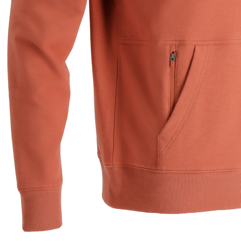 POLERON HOMBRE DOITE TERRACOTA TROT - 5