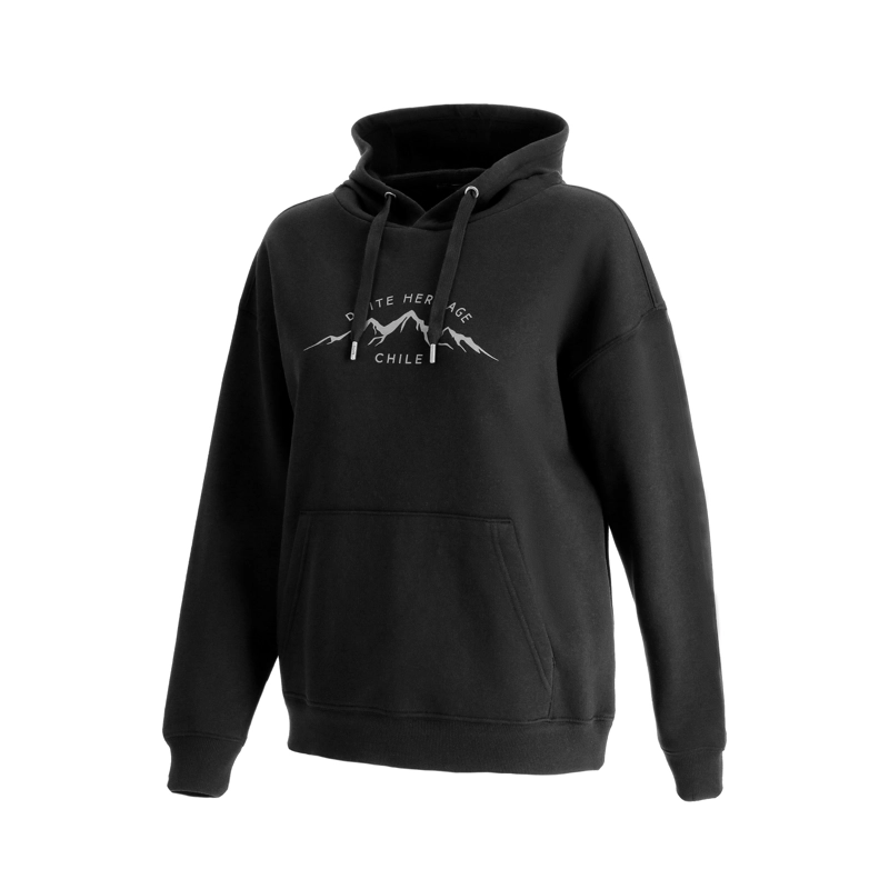 POLERON MUJER DOITE NEGRO HOBBY PRINT - 2