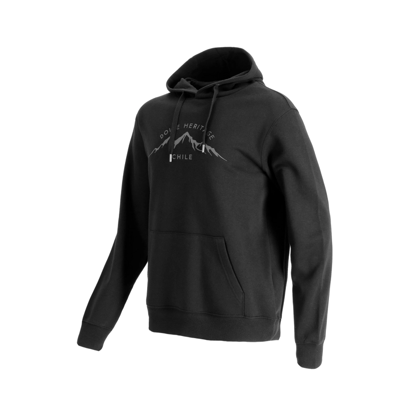 POLERON HOMBRE DOITE NEGRO HOBBY PRINT - 2