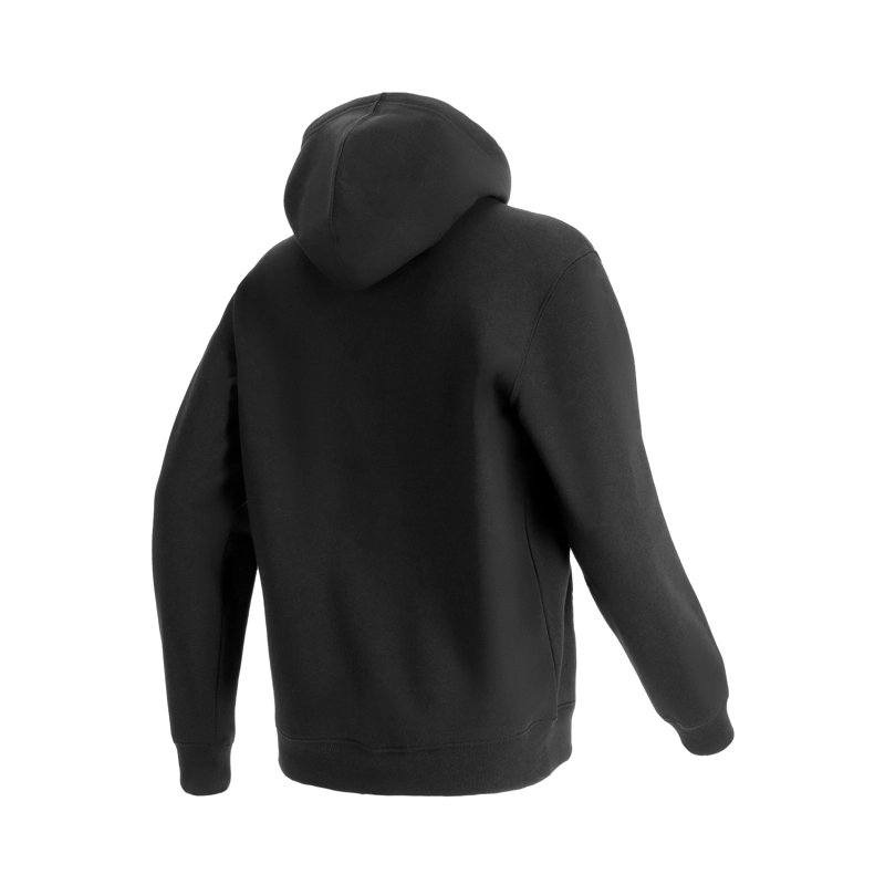 POLERON HOMBRE DOITE NEGRO HOBBY PRINT - 3