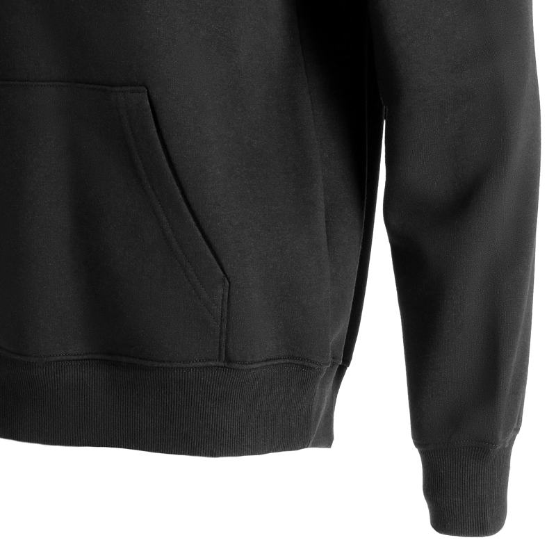 POLERON HOMBRE DOITE NEGRO HOBBY PRINT - 5