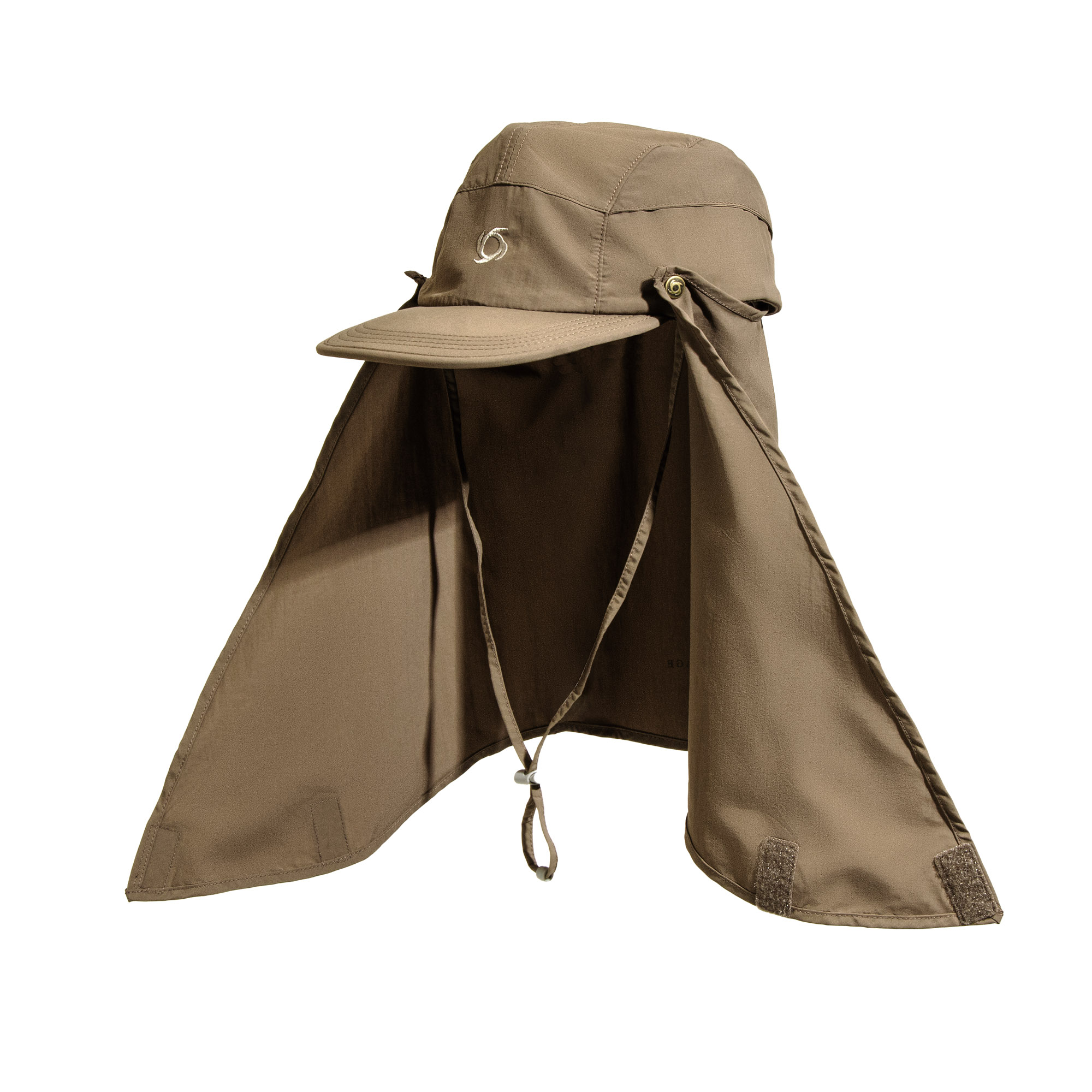 GORRO DOITE CAFÉ JOCKEY SAHARA UNISEX - 1