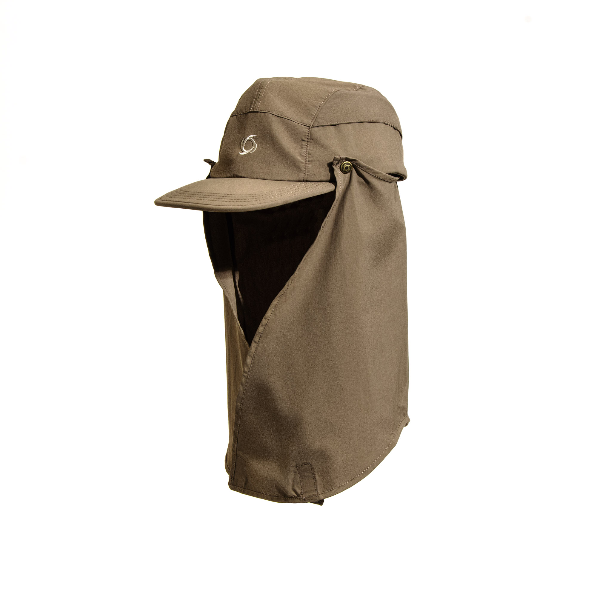 GORRO DOITE CAFÉ JOCKEY SAHARA UNISEX - 7