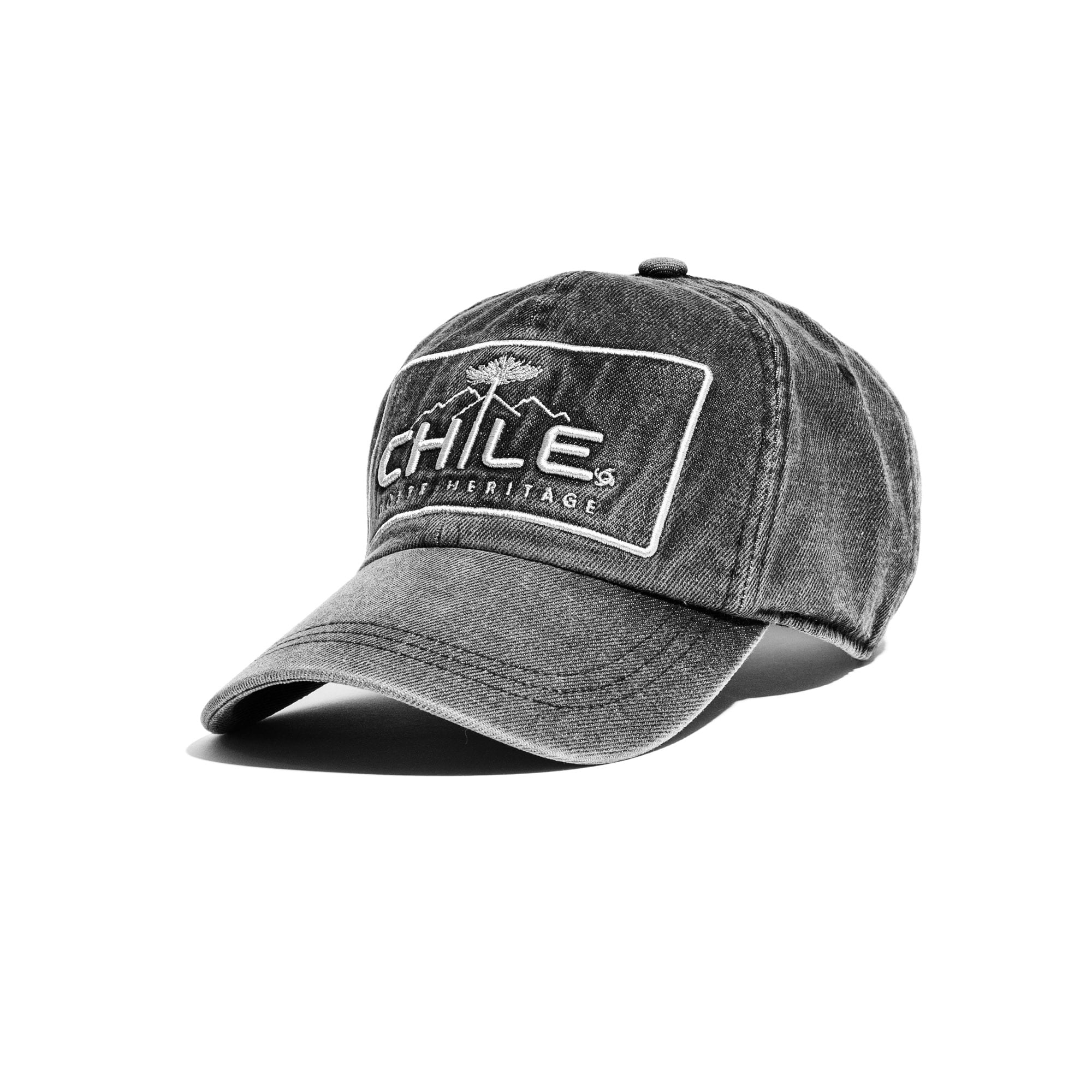 GORRO ALGODÓN DOITE NEGRO JOCKEY CHILE UNISEX - 1