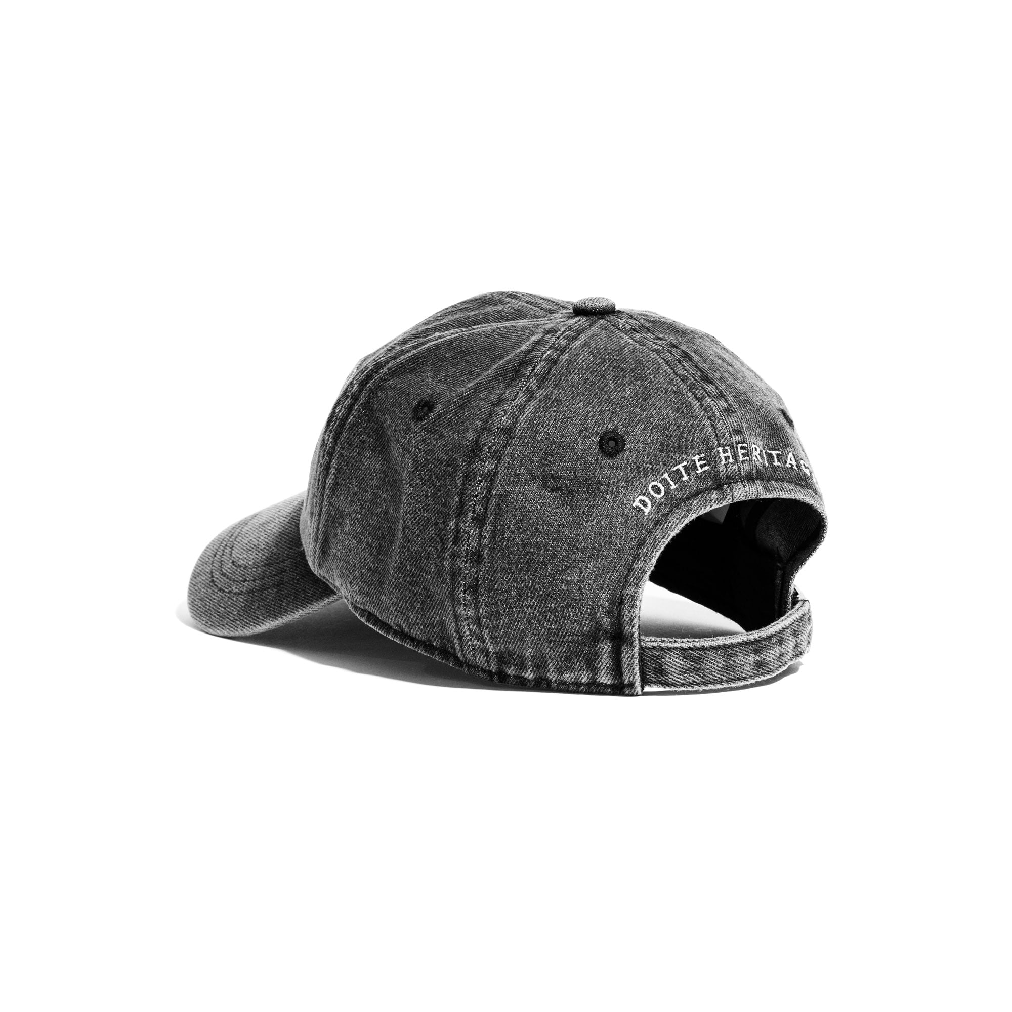 GORRO ALGODÓN DOITE NEGRO JOCKEY CHILE UNISEX - 3