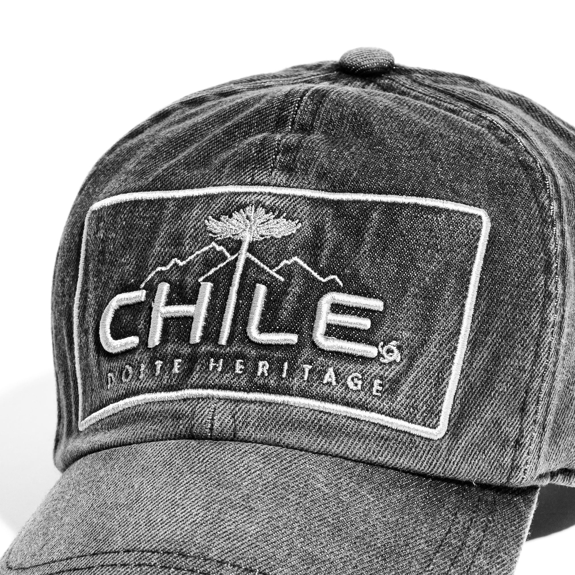 GORRO ALGODÓN DOITE NEGRO JOCKEY CHILE UNISEX - 5