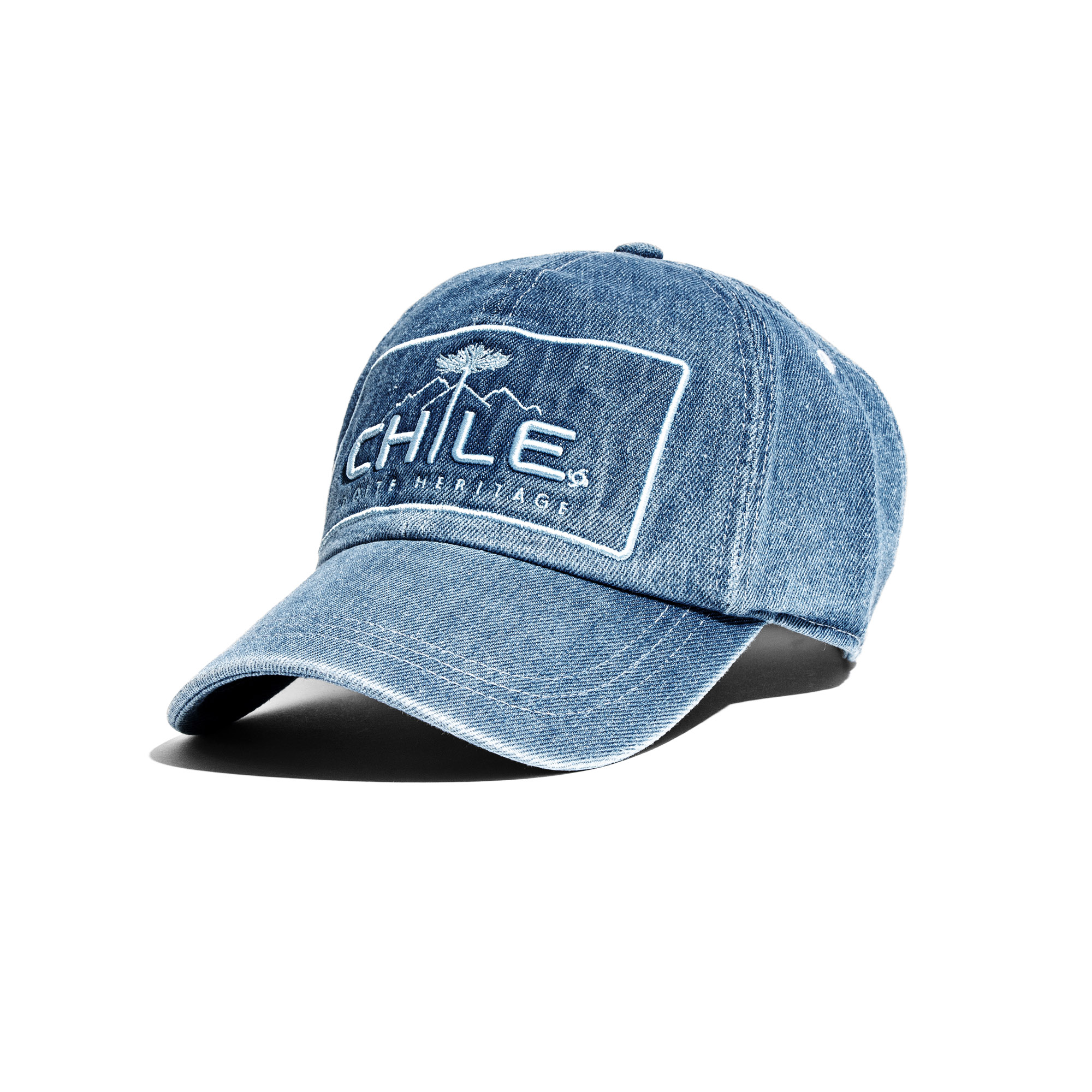 GORRO ALGODÓN DOITE AZUL JOCKEY CHILE UNISEX - 1