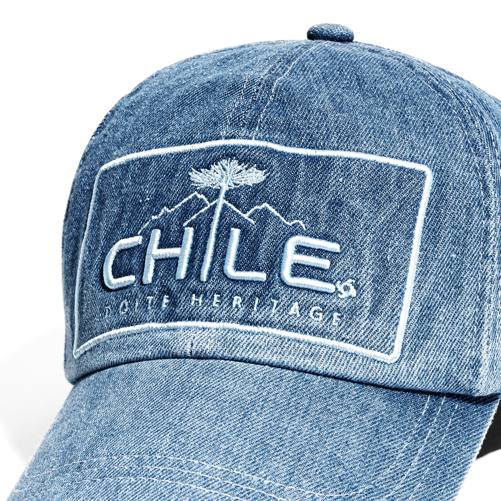 GORRO ALGODÓN DOITE AZUL JOCKEY CHILE UNISEX - 5
